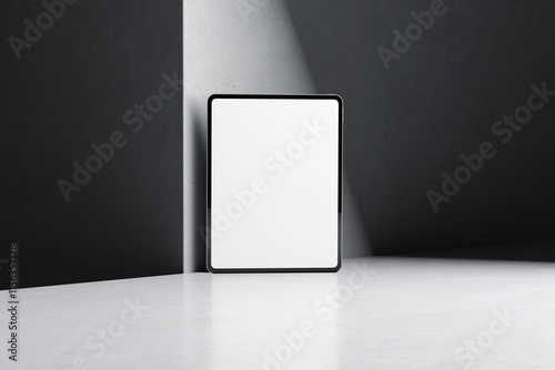 Tablet Mockup Template for Branding and Digital Product Showcase

