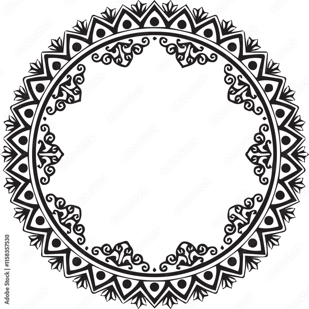 Beautiful flower art and mandala vector design Beautiful flower art and mandala vector design