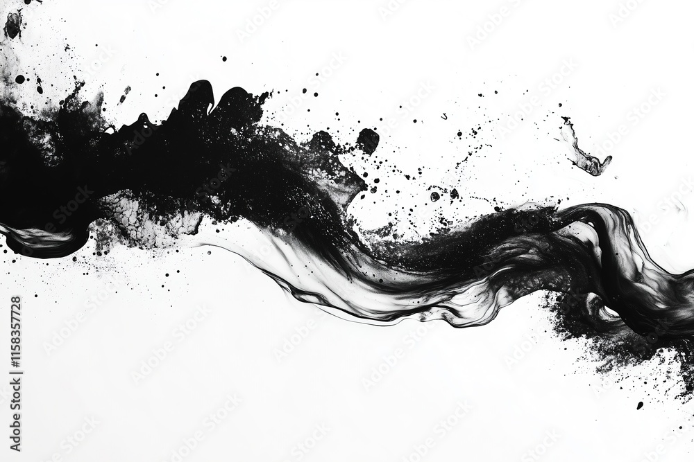 ink splashes ink splashes