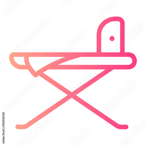 Iron Board gradient icon