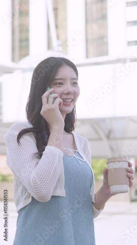 Businesswoman with sustainable lifestyle