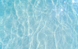 blue clear water background