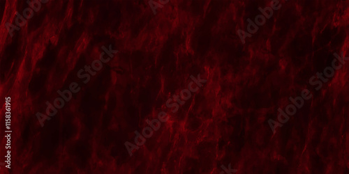 Red texture powder explosion cloud on black background, abstract dark glitter fire particles lights,  night sky with fluffy soft cloud, abstract red dust splattered on black background.