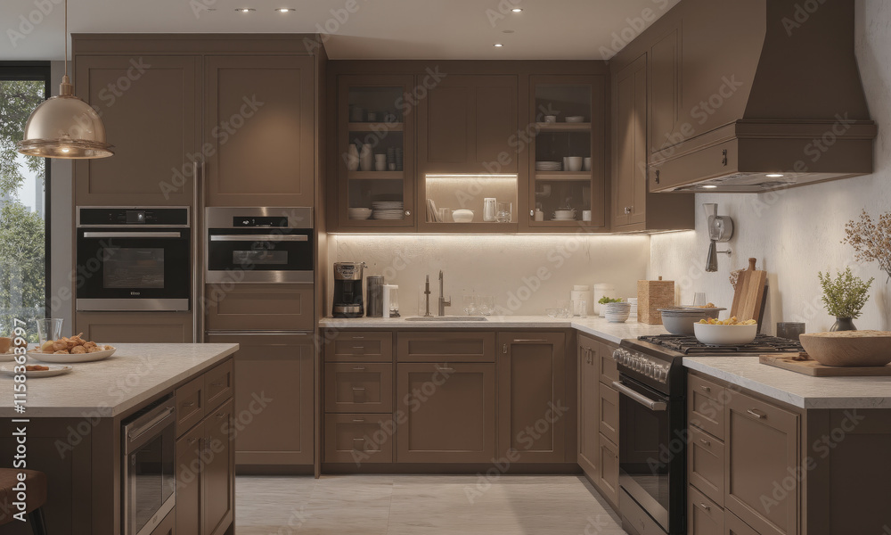 Mocha Musse voice-activated smart appliances in the kitchen, such as refrigerators, ovens, and coffee makers, which can be controlled by