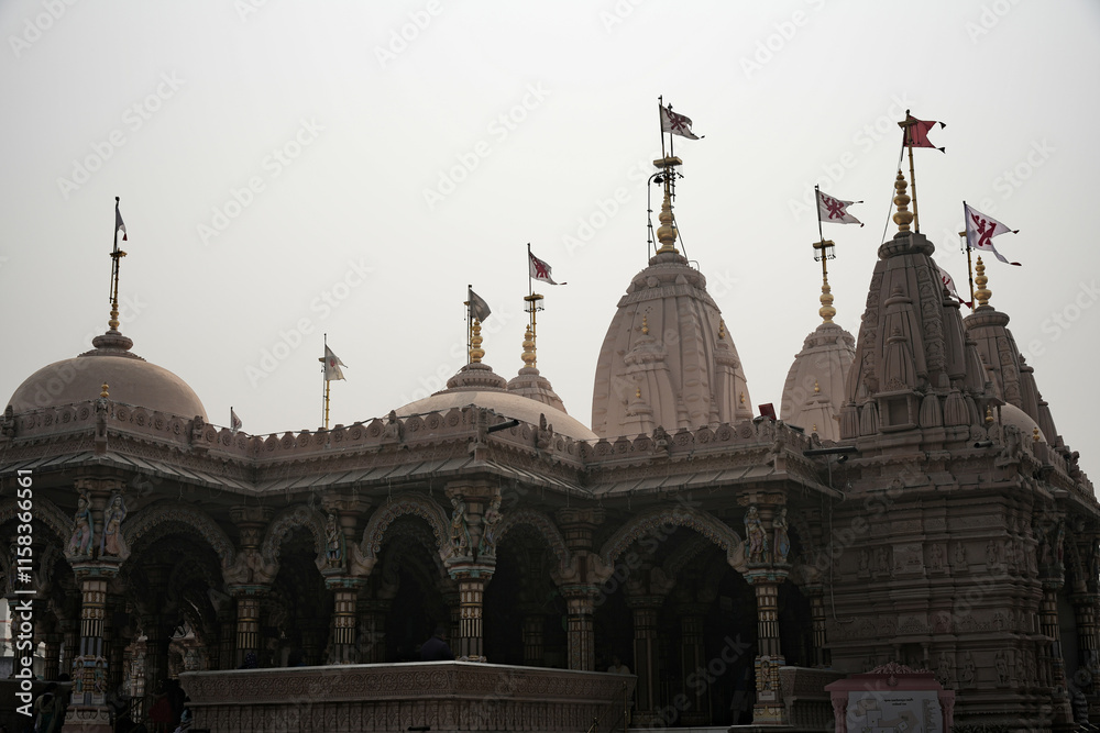 A Spiritual Masterpiece: The Swaminarayan Temple in Ahmedabad