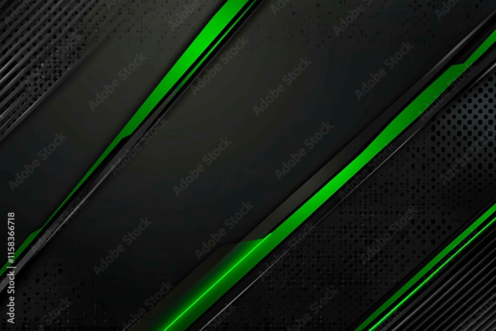 Close-up of a futuristic circuit board design illuminated by green neon lights, showcasing intricate technology and innovation.
Close-up of a futuristic circuit board design illuminated by green neon lights, showcasing intricate technology and innovation.