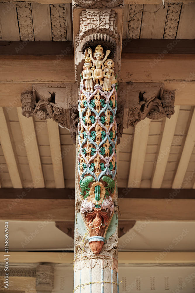 A Spiritual Masterpiece: The Swaminarayan Temple in Ahmedabad
