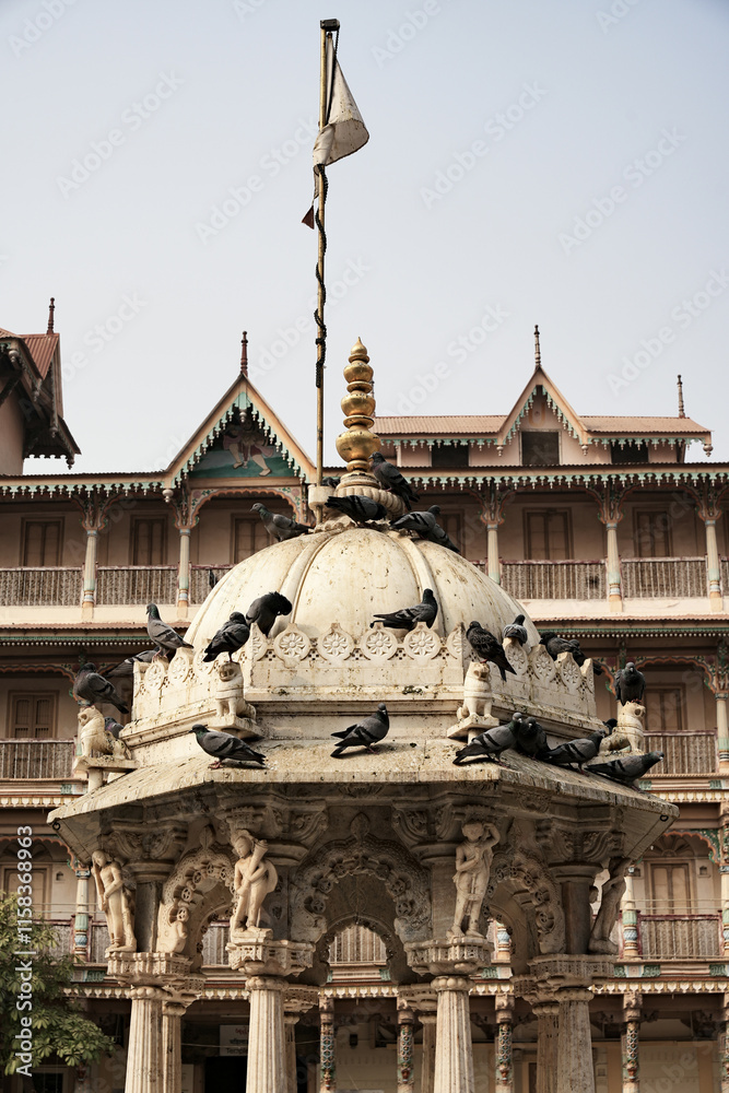 A Spiritual Masterpiece: The Swaminarayan Temple in Ahmedabad