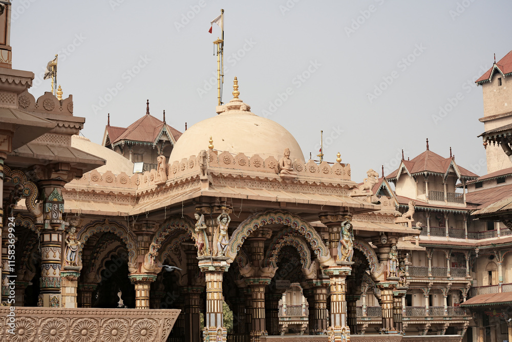 A Spiritual Masterpiece: The Swaminarayan Temple in Ahmedabad