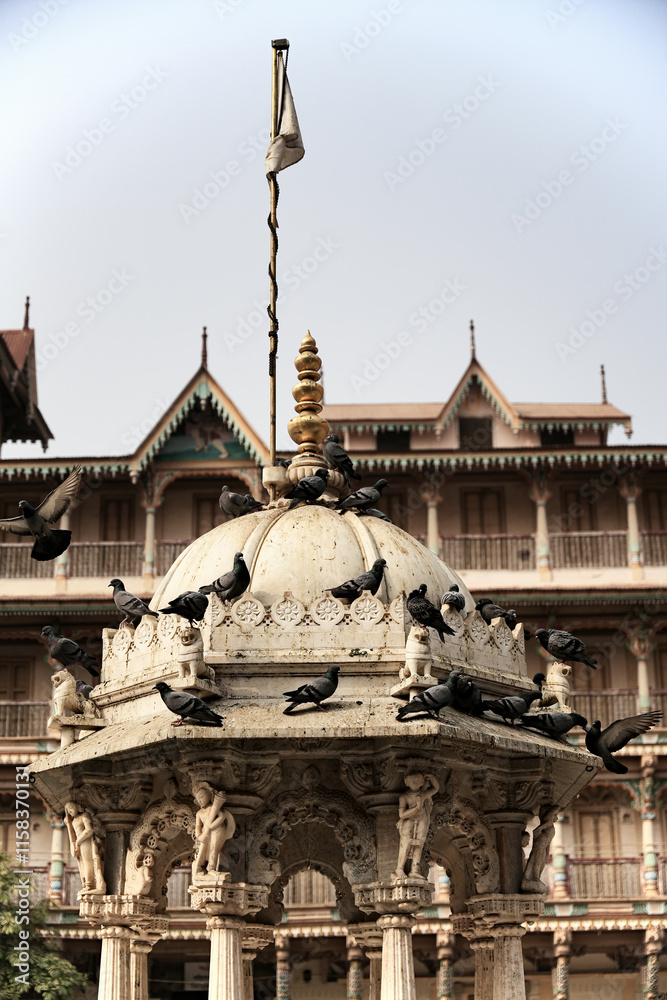 A Spiritual Masterpiece: The Swaminarayan Temple in Ahmedabad