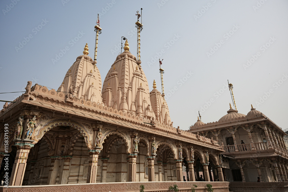 A Spiritual Masterpiece: The Swaminarayan Temple in Ahmedabad
