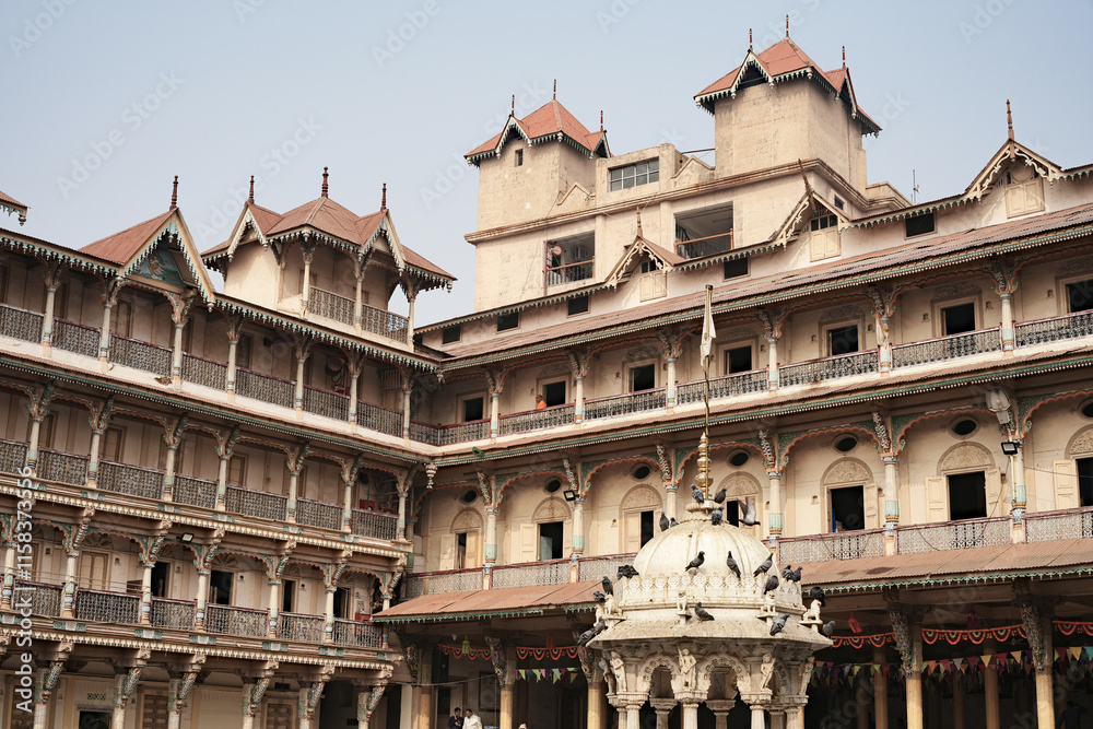 A Spiritual Masterpiece: The Swaminarayan Temple in Ahmedabad