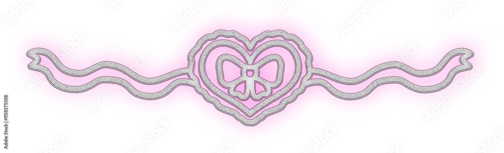 Fototapeta premium Coquette Border