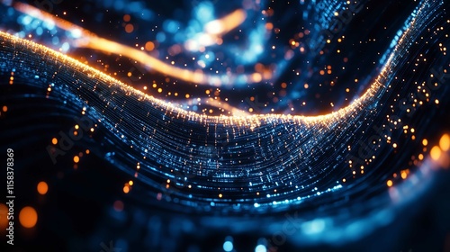 Quantum Computer Technologies Concept Futuristic Innovation