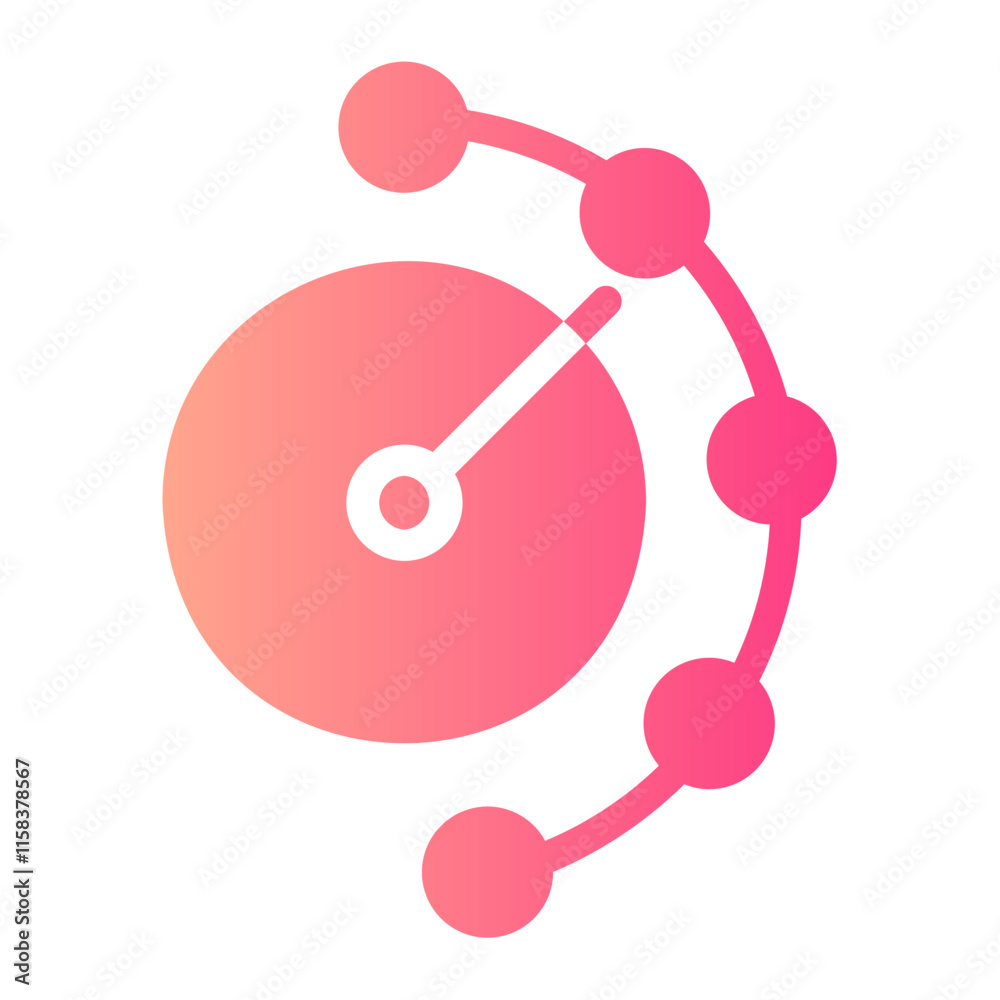 Settings gradient icon Settings gradient icon
