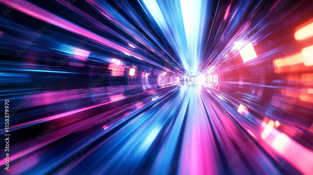 Tech Voyage Futuristic Looping Background in 16K Resolution Tech Voyage Futuristic Looping Background in 16K Resolution