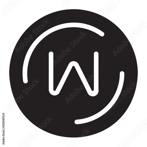 Wet Cleaning glyph icon