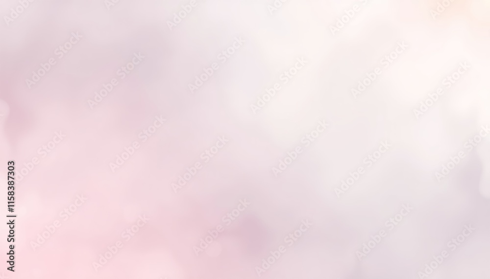 Fototapeta premium Boho style wallpaper with soft, gradient colors, minimalist and elegant