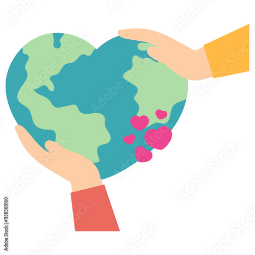 World Kindness Day Illustration