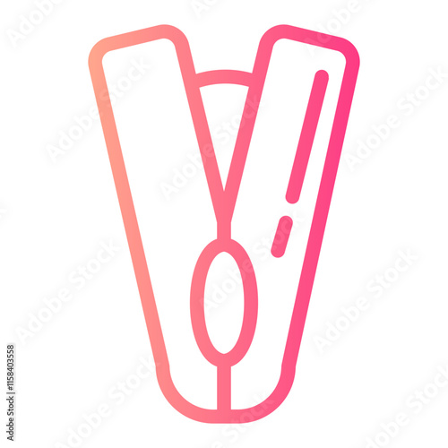 Clothes Peg gradient icon