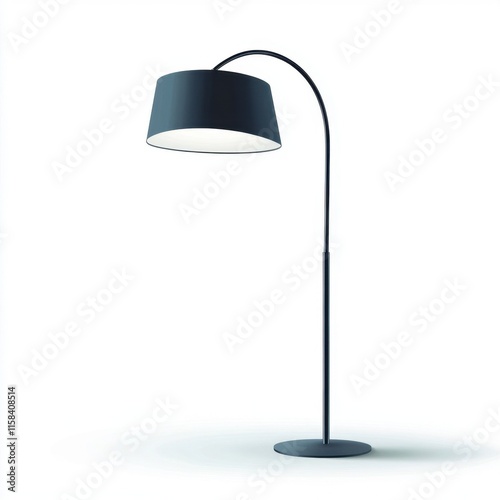 Wallpaper Mural Modern Arc Floor Lamp. Torontodigital.ca
