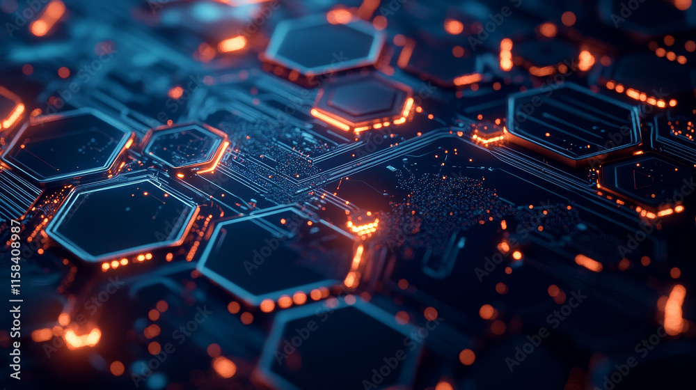 Abstract technology futuristic circuit board,world and hexagon concept future world Hi-tech digital modern on dark blue background.Vector Illustration design Abstract technology futuristic circuit board,world and hexagon concept future world Hi-tech digital modern on dark blue background.Vector Illustration design