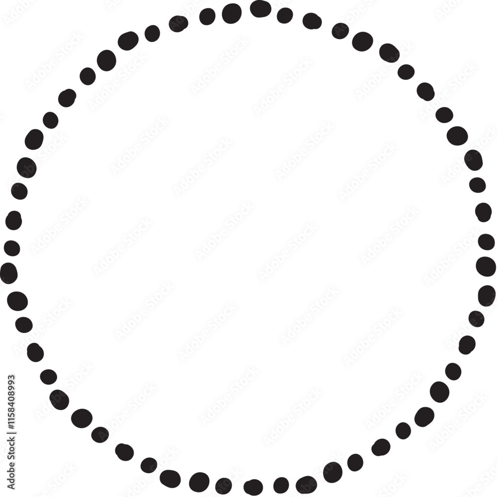 Dotted Circle Frame Vector, Dotted Circle Frame Vector Illustration, Dotted Circle Frame Vector, Dotted Circle Frame Vector Illustration,