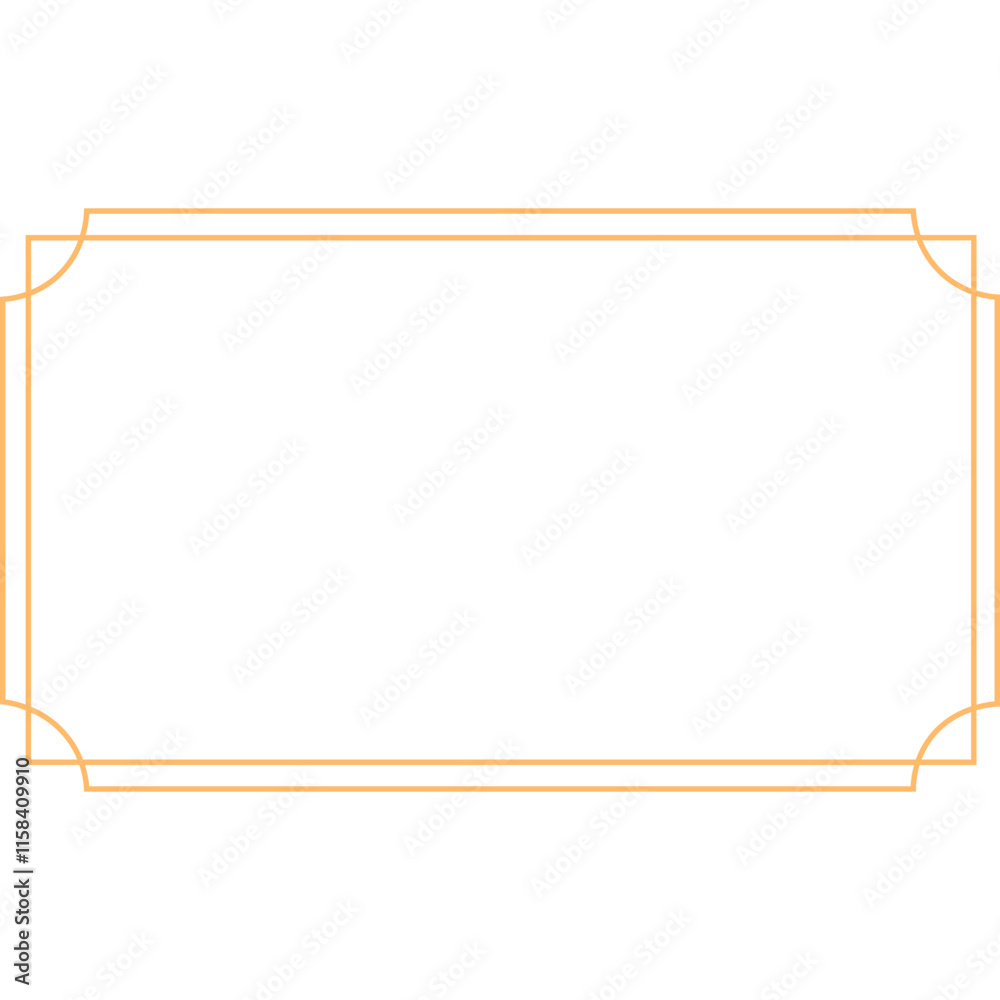 Art Deco Frame