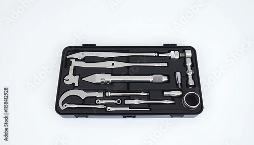 Surgical Instrument Kit - Precision Tools in a Sleek Case photo