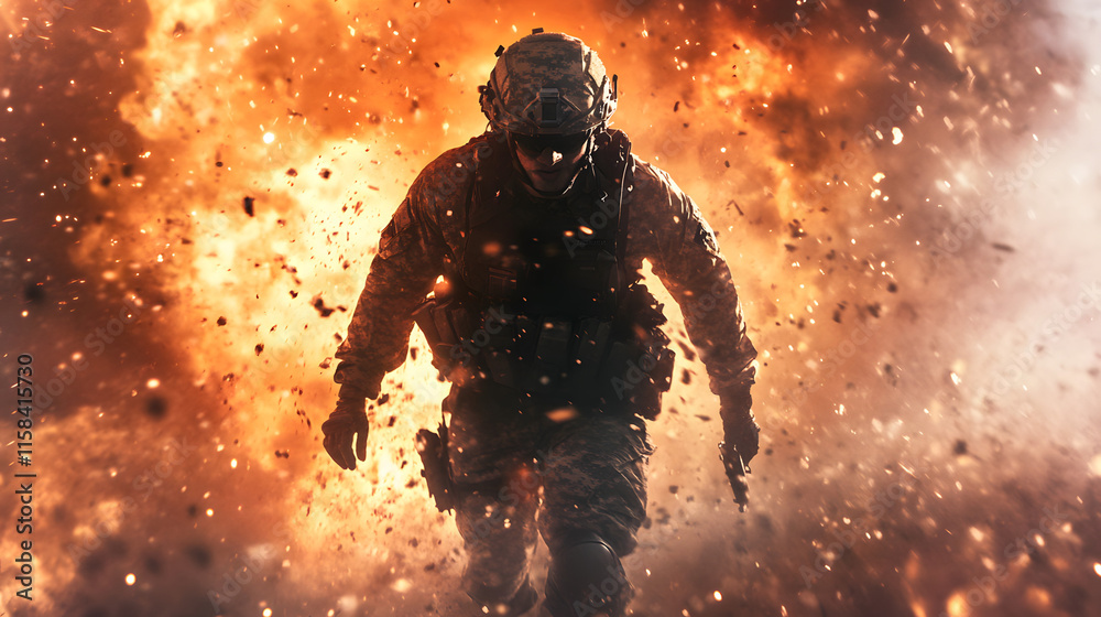 Military incident with dynamic interactive elements, highlighting strategic responses, real-time decision-making, and the use of advanced technology in managing complex defense situations and ensuring Military incident with dynamic interactive elements, highlighting strategic responses, real-time decision-making, and the use of advanced technology in managing complex defense situations and ensuring