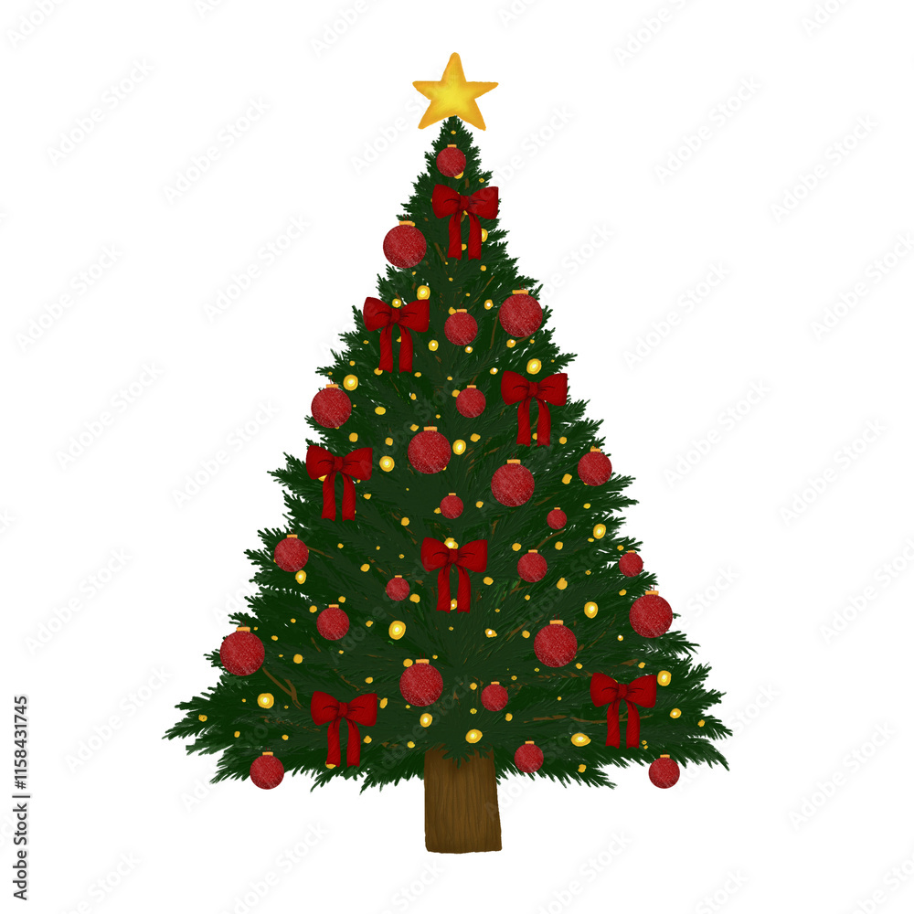 Christmas tree Christmas tree