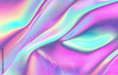 Wallpaper Mural Stunning Iridescent Gradient Background Design Torontodigital.ca