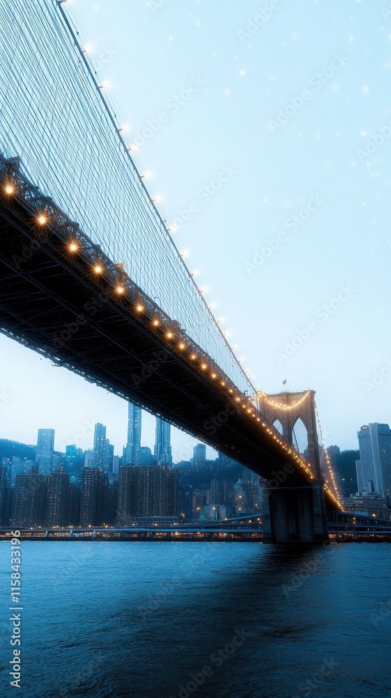 Fototapeta premium Exploring the Historical Analysis of a Bridge Collapse: Insights from Engineering Failures and Lessons Learned