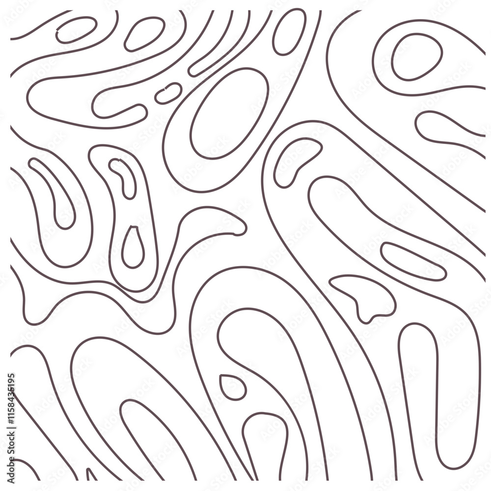 Fototapeta premium Simple Pattern Element