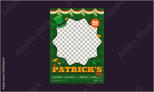 St Patrick Day FLyer