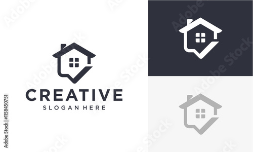 home vector logo