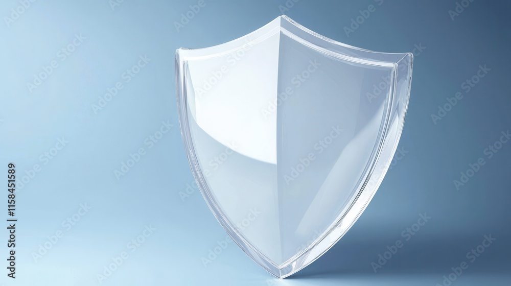 Cybersecurity shield concept visualization digital space graphic design minimalist environment eye-level view protection idea Cybersecurity shield concept visualization digital space graphic design minimalist environment eye-level view protection idea