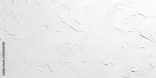 The painted surface showcases a smooth wall texture, featuring subtle noise and a balanced white color. This designer background highlights artistic plaster in a rastered digital fit, creating a photo