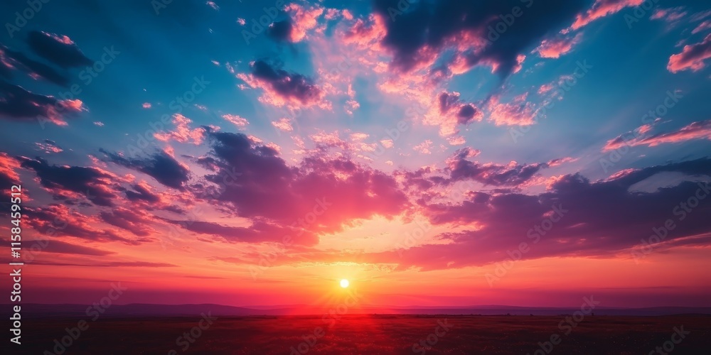 Captivating sunrise captured against a stunning twilight sky background, showcasing the beautiful transition as the sunrise illuminates the serene twilight sky backdrop. Captivating sunrise captured against a stunning twilight sky background, showcasing the beautiful transition as the sunrise illuminates the serene twilight sky backdrop.