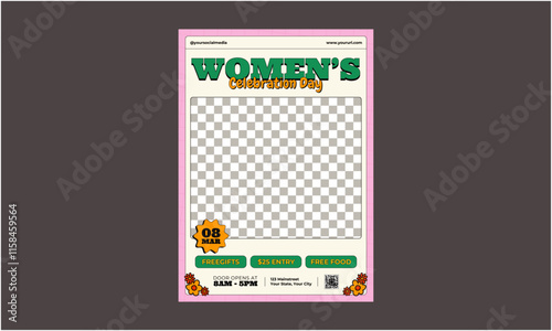 Women Day Flyer