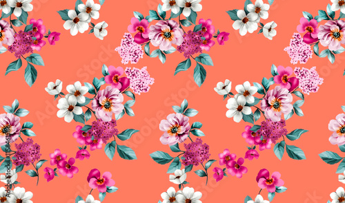 seamless floral pattern
