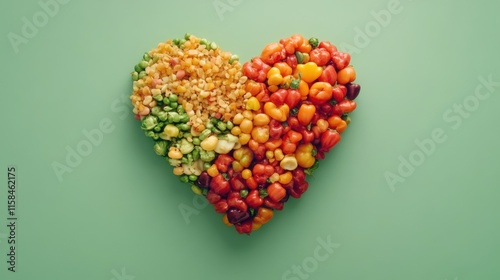 The Heart of Fresh Vegetables