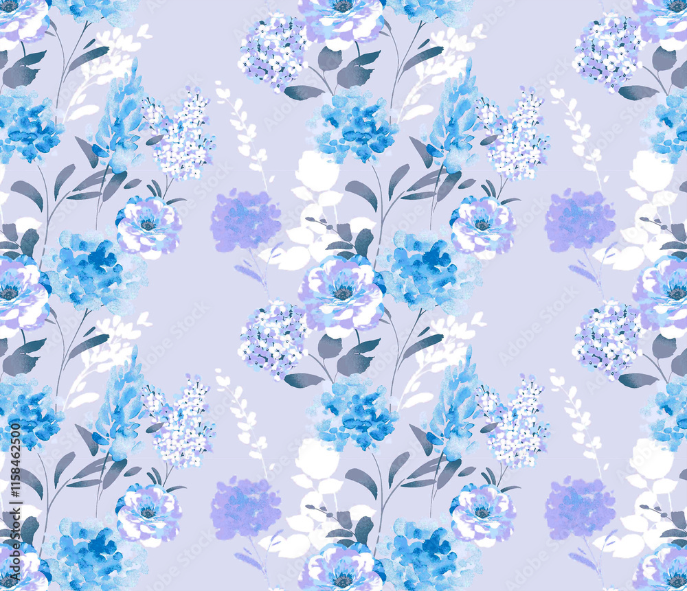 Fototapeta premium abstract floral background