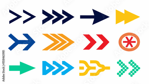 Free Download arrow icon set - GFXLoad