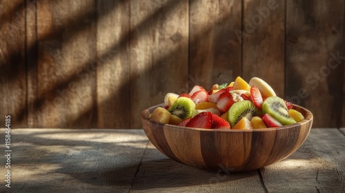 The Colorful Fruit Salad