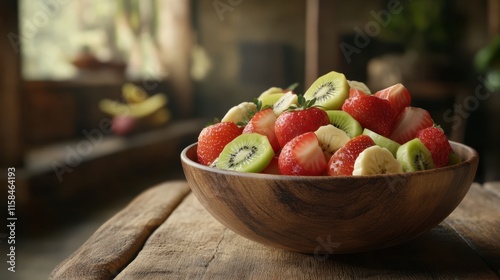 The Bowl of Fresh Fruit