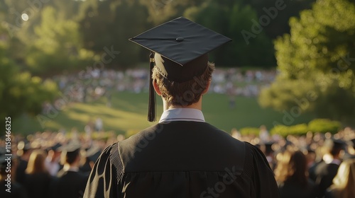 The Graduation Ceremony Moment