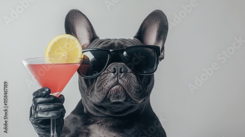 The Dog with a Cocktail