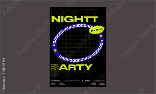 Night Party Flyer