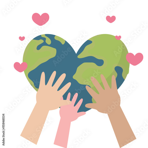 World Kindness Day Illustration